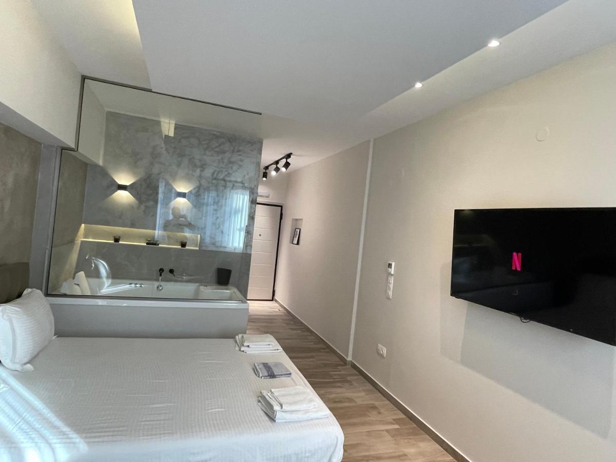 Jacuzzi Suite Ladadika Soluň Exteriér fotografie